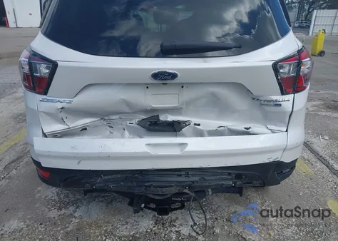 2017 Ford Escape Titanium from USA, damaged, VIN 1FMCU9J96HUA73764